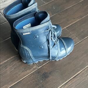 Sorel Kids Navy Waterproof Boots